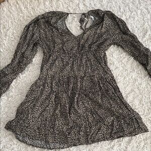 a new day Leopard Print Dress